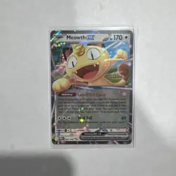 Pokemon TCG Meowth 062/088 Perfect Order Double Rare NM Card - Image 1