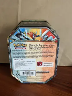 Empty! - Pokemon TCG 2012 Spring Keldeo EX Collectors Tin No Cards No Insert - Image 2