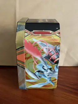 Empty! - Pokemon TCG 2012 Spring Keldeo EX Collectors Tin No Cards No Insert - Image 3