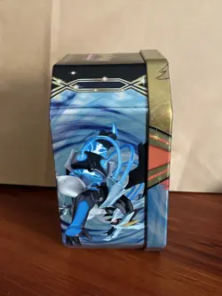 Empty! - Pokemon TCG 2012 Spring Keldeo EX Collectors Tin No Cards No Insert - Image 4