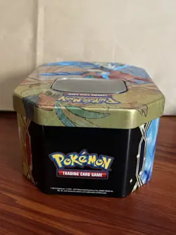 Empty! - Pokemon TCG 2012 Spring Keldeo EX Collectors Tin No Cards No Insert - Image 5