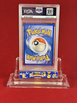 2006 Pokemon EX Dragon Frontiers FERALIGATR Reverse Foil Card #2/101 PSA 8 - Image 2
