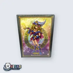 Yu-Gi-Oh! Dark Magician Girl 9-Pocket Duelist Portfolios Card Binder PRE-OWNED - Image 1