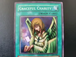 Graceful Charity SDP-040 Yu-Gi-Oh Spell Card MP Classic Staple - Image 3