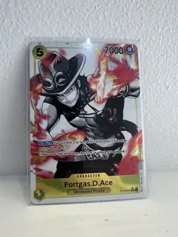Portgas D. Ace Mixed Card Lot BUYER BUYS BOTH - Image 1