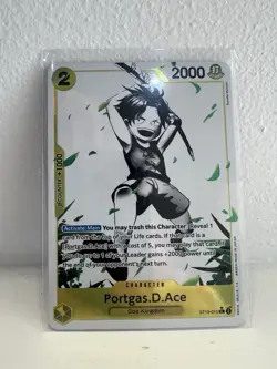 Portgas D. Ace Mixed Card Lot BUYER BUYS BOTH - Image 3