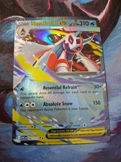 Pokemon TCG Mega Froslass Ex 047/217 Ascended Heroes Double Rare NM Card - Image 1