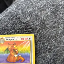 Pokemon TCG Dragonite Fossil 19/62 Non-Holo Unlimited Rare Card MP - Image 4