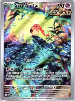 SV: Scarlet & Violet Promo Cards #065 Scream Tail - Image 1