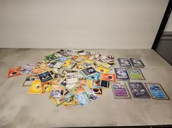 Pokemon Lot Of Cards 3 Unopened Pks & Random Others B14 - Image 1