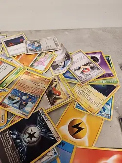 Pokemon Lot Of Cards 3 Unopened Pks & Random Others B14 - Image 5