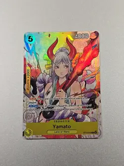 Yamato (Illustration Box Vol.1) ST13-016 One Piece Promotion Cards Foil - Image 1