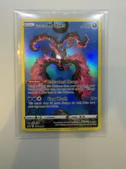 Galarian Moltres SWSH284 SWSH: Sword & Shield Promo Cards Holo - Image 1