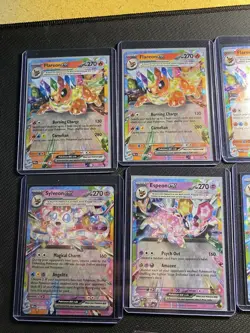 Pokemon Prismatic Evolutions Cards Lot - Image 2