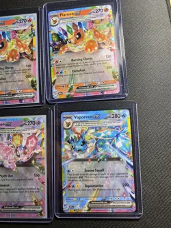 Pokemon Prismatic Evolutions Cards Lot - Image 3