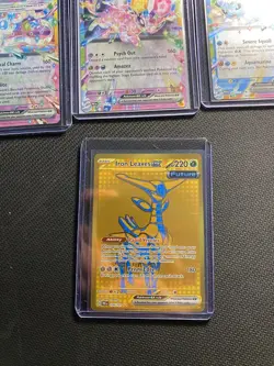 Pokemon Prismatic Evolutions Cards Lot - Image 4