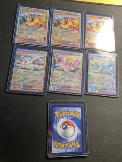 Pokemon Prismatic Evolutions Cards Lot - Image 5