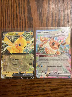 Pokemon TCG Prismatic Evolutions 2 Card Lot - Image 1