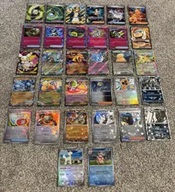 Pokemon 32 Card EX, Prismatic Poke Master Ball Lot No Duplicates - Image 1