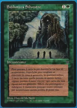 Sylvan Library Legends (ITALIAN) NM Green Uncommon CARD (507822) ABUGames - Image 1
