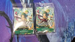 2 One Piece Tcg Roronoa Zoro 2026 C2E2 Promo Card In Hand!! Ships asap - Image 1