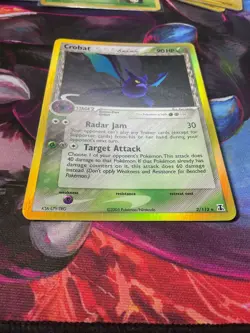 NM! Crobat (2/113) EX Delta Species Holo Rare Pokemon Card! FAST P&P! - Image 1