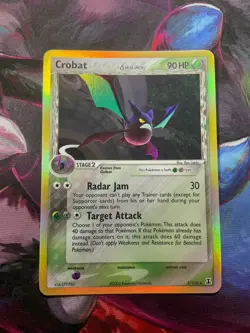 NM! Crobat (2/113) EX Delta Species Holo Rare Pokemon Card! FAST P&P! - Image 2