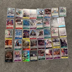 One Piece TCG 39 Card Lot OP14 Near Mint English SEC+Promo - Image 3