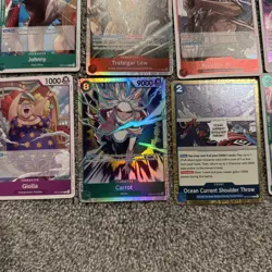 One Piece TCG 39 Card Lot OP14 Near Mint English SEC+Promo - Image 5