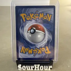 Pikachu V SWSH061 Full Art Promo Rare Pokemon Card NM Black Star Holo Foil - Image 2