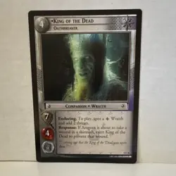 Decipher King of the Dead Companion The Lord of the Rings TCG Card 8R38 2004 - Image 1