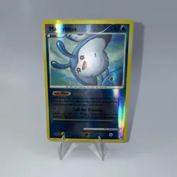 Pokemon Mantyke 55/130 Diamond & Pearl Reverse Holo Uncommon 40HP Card 2007 - Image 1