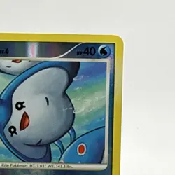 Pokemon Mantyke 55/130 Diamond & Pearl Reverse Holo Uncommon 40HP Card 2007 - Image 2