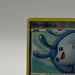 Pokemon Mantyke 55/130 Diamond & Pearl Reverse Holo Uncommon 40HP Card 2007 - Image 3