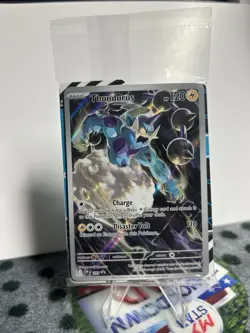 Thundurus 209 Scarlet & Violet Promo Cards (Black Bolt ETB Promo) . Sealed/New - Image 1