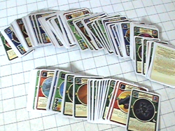 DOOMTROOPER CCG ~ Paradise Lost Lot ~ FRENCH ~ Full List In Desc ~ 140+ Cards - Image 1