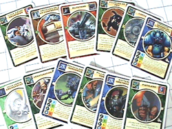 DOOMTROOPER CCG ~ Paradise Lost Lot ~ FRENCH ~ Full List In Desc ~ 140+ Cards - Image 2
