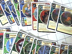 DOOMTROOPER CCG ~ Paradise Lost Lot ~ FRENCH ~ Full List In Desc ~ 140+ Cards - Image 3