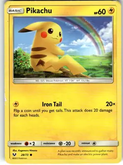 Pikachu - 26/83 (20th Anniversary) Promo Miscellaneous Cards & Products 026/083 - Image 1