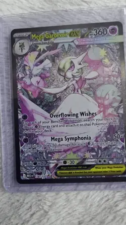 Mega Gardevoir EX 178/132 Mega Evolution SIR Holo NM - Pokemon TCG - Image 2