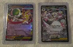 Mega Gardevoir EX 178/132 Mega Evolution SIR Holo NM - Pokemon TCG - Image 3