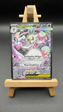 Pokemon TCG Mega Gardevoir EX 178/132 Mega Evolution SIR Holo NM - Image 1