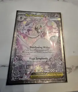 Mega Gardevoir EX 178/132 Mega Evolution SIR Holo NM - Pokemon TCG - Image 3