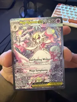 Pokemon TCG Mega Evolution Mega Gardevoir ex SIR 178/132 - Image 1