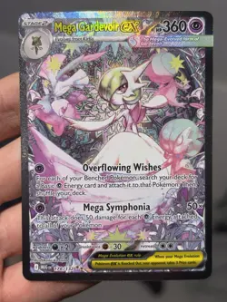 Pokemon TCG Mega Evolution Mega Gardevoir ex SIR 178/132 - Image 1