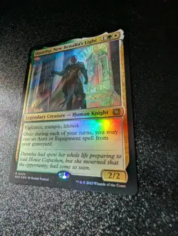Danitha, New Benalia's Light FOIL, March of the Machine Aftermath NM/M - Image 1