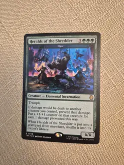 Heralds of the Shredder - Vigor #53 (NM) TMC Magic MTG - Image 1