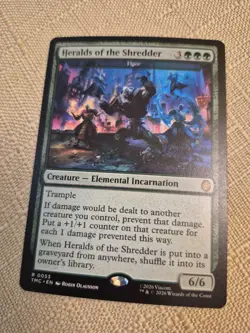 Heralds of the Shredder - Vigor #53 (NM) TMC Magic MTG - Image 2