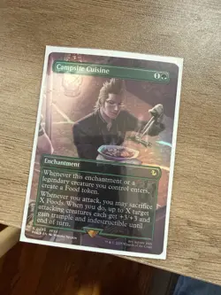 Campsite Cuisine (Borderless) Commander: Final Fantasy Foil - Image 1