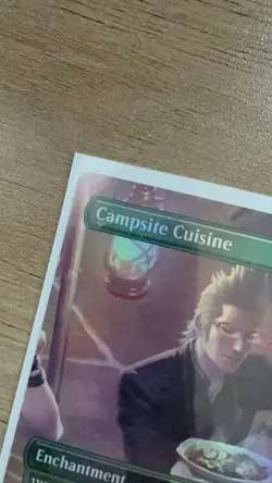 Campsite Cuisine (Borderless) Commander: Final Fantasy Foil - Image 4